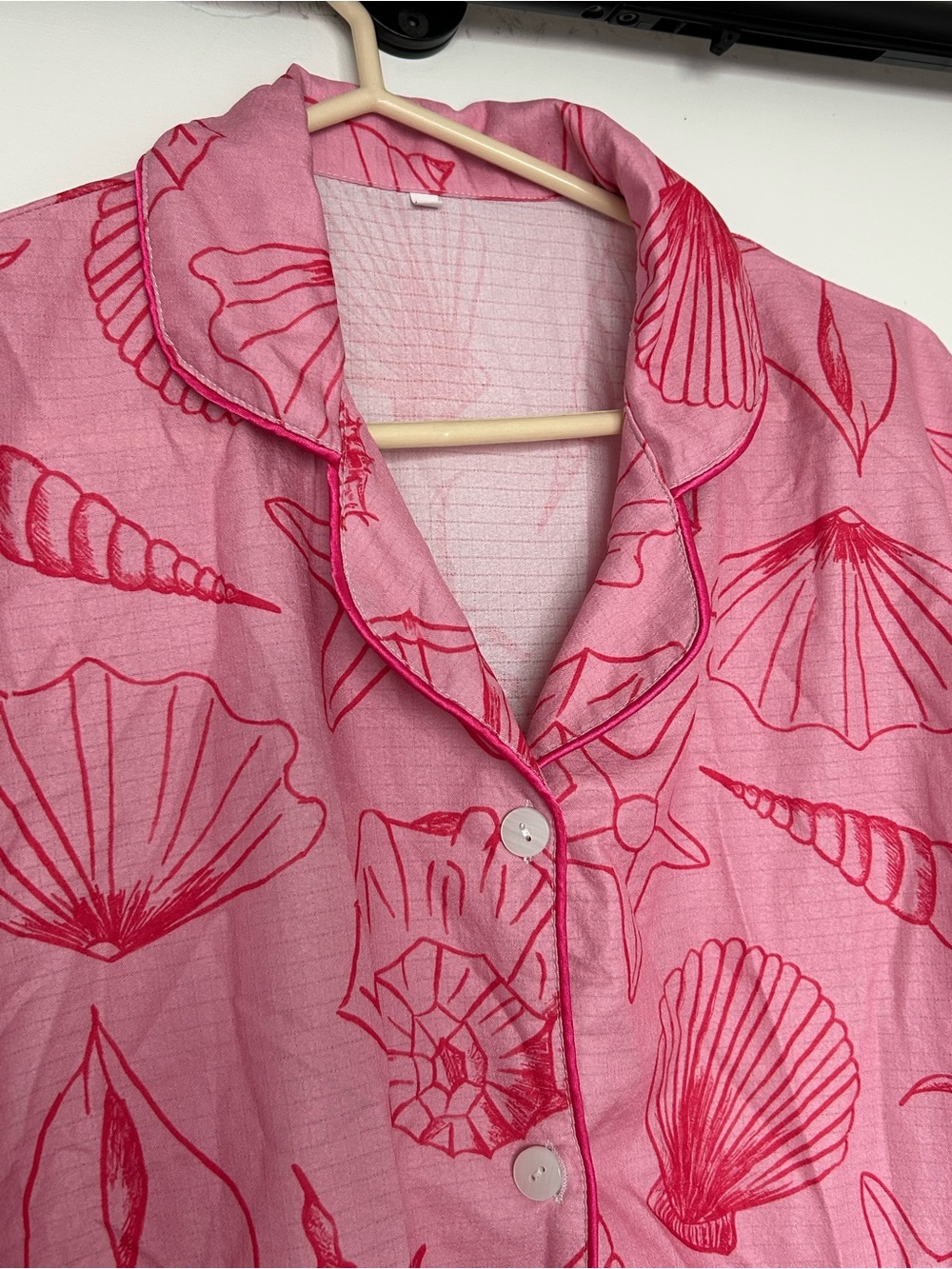 Sea life themed lounge pajamas sz L - Picture 5 of 12
